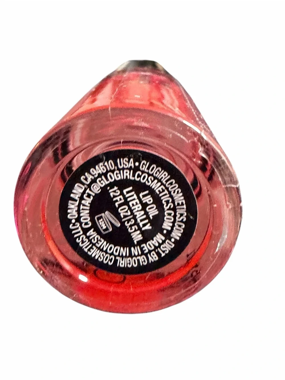 Glogirl vibrant red